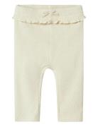 Nbftorin Pant Bottoms Leggings Cream Name It