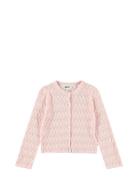 Gigi Tops Knitwear Cardigans Pink Molo
