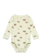 Body Fluffy Animals Bodies Long-sleeved Green Lindex