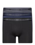Jbs 3-Pack Tights Bamboo Bokserit Black JBS