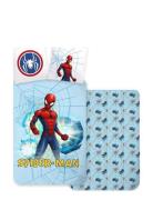 Bed Linen Spiderman 149 - 140X200, 60X63 Cm Home Sleep Time Bed Sets M...