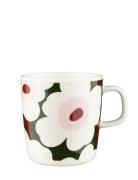 Unikko Mug 4 Dl Home Tableware Cups & Mugs Coffee Cups Green Marimekko...