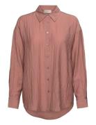 Fqelodie-Shirt Tops Shirts Long-sleeved Pink FREE/QUENT
