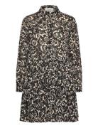 Dress Eflava Lyhyt Mekko Black Ba&sh