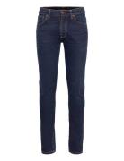 Grim Tim Bottoms Jeans Slim Blue Nudie Jeans