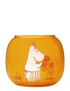 Moomin Tealight Holder Moominmamma Amber Home Decoration Candlesticks ...