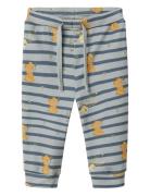 Nbmthilo Pant Bottoms Sweatpants Grey Name It