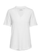 Blouse From Freequent In A Soft Material. The Blouse Has A Simple Silh...