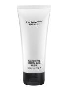 Mineralize Reset & Revive Charcoal Mask Kasvonaamio Meikki Nude MAC