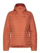Lava Light Down Jacket W/Hood Women Jade Green Xs Vuorillinen Takki To...
