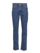 Brooklyn Straight Bottoms Jeans Regular Blue Lee Jeans