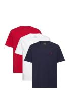 26/1 Jersey-3Pkcnsstee-St-Gbx Tops T-shirts Short-sleeved Multi/patter...