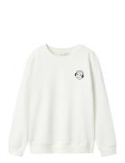 Nkmbearne Ls Nreg Sweat Unb Tops Sweat-shirts & Hoodies Sweat-shirts W...