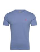 26/1 Jersey-Ssl-Tsh Designers T-shirts Short-sleeved Blue Polo Ralph L...