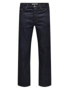 Onsedge Straight Rinse 1392 Tai Dnm Bottoms Jeans Regular Blue ONLY & ...