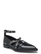 Thyra Ballerinat Black Pavement