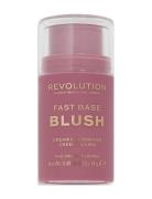 Revolution Fast Base Blush Stick Blush Poskipuna Meikki Pink Revolutio...