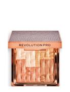 Revolution Pro Goddess Glow Shimmer Brick Sublime Bronzer Aurinkopuute...