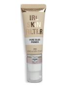 Revolution Irl Pore Blur Filter Primer Pohjustusvoide Meikki Gold Revo...