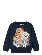 Nmfjura Paw Nreg Sweat Unb Cplg Tops Sweat-shirts & Hoodies Sweat-shir...