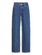 90‘S Loose Bottoms Jeans Wide Blue Calvin Klein Jeans
