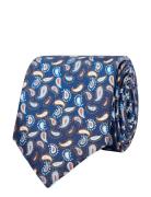 Slhpreben Silk Tie Solmio Kravatti Blue Selected Homme