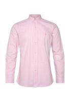 50/1 Bistrch Poplin-Slbdppcs Tops Shirts Casual Pink Polo Ralph Lauren