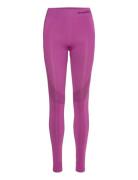 Hmlshaping Seamless Mw Tights Sport Running-training Tights Pink Humme...
