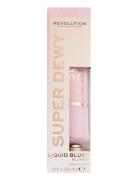 Revolution Superdewy Liquid Blush Blushing In Love Poskipuna Meikki Re...