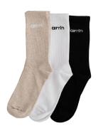 3-Pack Socks Lingerie Socks Regular Socks Multi/patterned Aim´n