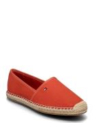 Flag Canvas Espadrille Matalat Sandaalit Espadrillot Orange Tommy Hilf...