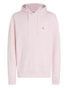 Essential Terry Hoody Tops Sweat-shirts & Hoodies Hoodies Pink Tommy H...