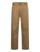 Chino-Straight Bottoms Trousers Chinos Beige BOSS