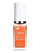 Minilack Nr 800 Kynsilakka Meikki Orange Depend Cosmetic