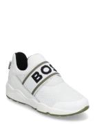 Trainers Matalavartiset Sneakerit Tennarit White BOSS