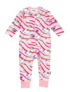 Kana Pyjamas Pyjama Sie Jumpsuit Haalari Pink MUMIN