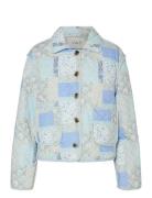 Yaslelou Ls Padded Jacket - D2D Tikkitakki Blue YAS