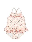Swinnie Bathing Suit Uimapuku Uima-asut Red MarMar Copenhagen