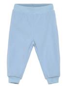 Trousers Fleece Baby Bottoms Trousers Blue Lindex