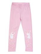 Körsbärsblomma Leggings Bottoms Leggings Pink MUMIN