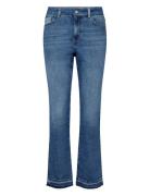 Mmeverest Joren Jeans Bottoms Jeans Flares Blue MOS MOSH