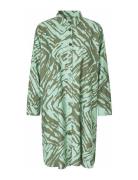 Maninel Lyhyt Mekko Green Masai