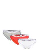 Bikini 3Pk Alushousut Brief Tangat White Calvin Klein