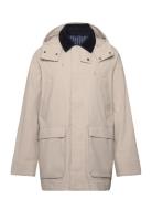 All Weather Jacket Parka Takki Cream Lexington Clothing