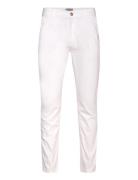 1927: Cashmere Touch Superflex Chi Bottoms Trousers Chinos White Lindb...