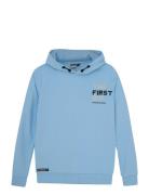 Hoodie The First Dev Tops Sweat-shirts & Hoodies Hoodies Blue Indian B...