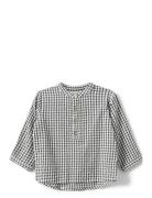 Prestonsb Shirt Tops Shirts Long-sleeved Shirts Grey Sofie Schnoor Bab...