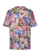 2243 Light Jersey, Short Sleeve T-S Tops T-shirts & Tops Short-sleeved...