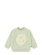 Disc Tops Sweat-shirts & Hoodies Sweat-shirts Green Molo