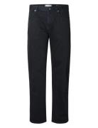 Slh196-Straight Ben Marlon Jeans Noos Bottoms Jeans Slim Grey Selected...